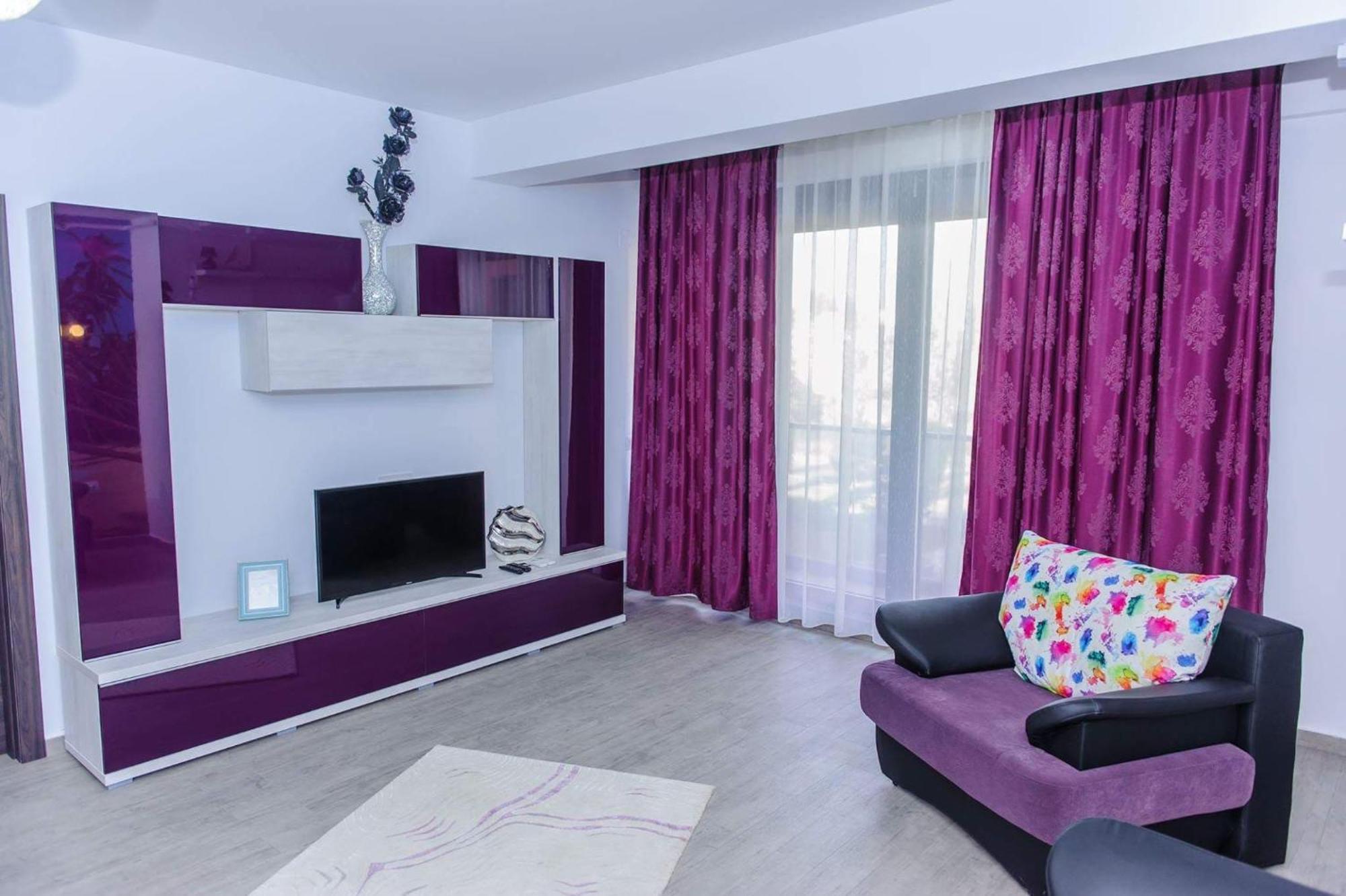 Sophia 2 & Moonlight Apartaments Mamaia Buitenkant foto